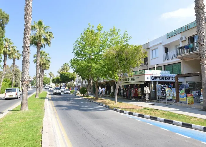 公寓 Poseidono's Paphos